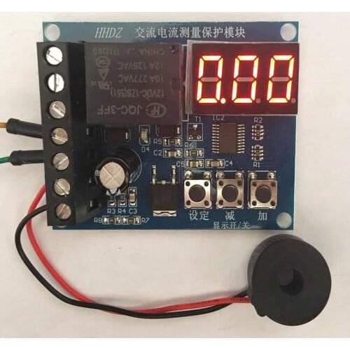 AC Current Measurement Detection Module Overcurrent Overload Protection Module Sensor