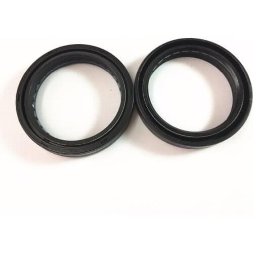 Front Fork Oil seal Dust Seal for Benelli TRK502 Leoncino500 502C