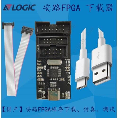 FPGA Downloader Programmer Emulator USB Blaster
