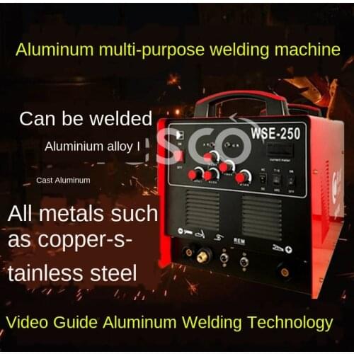 Special Welding Machine for Aluminum Welding Wse315nbm280 AC/DC Pulse