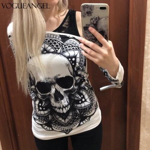 VOGUEANGEL Women's T-shirts With Print