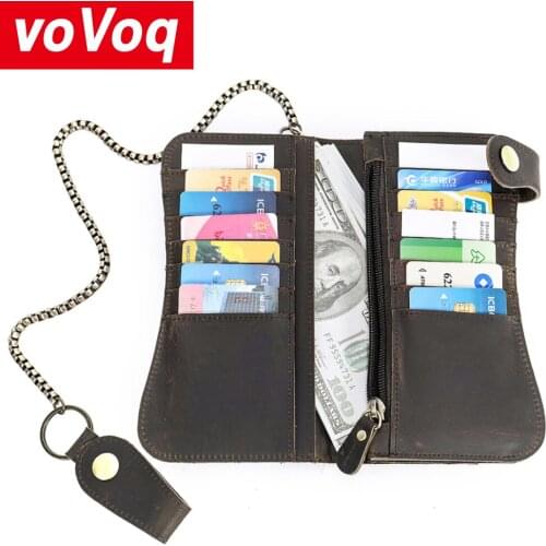 Мужские кожаные кошельки VoVoq China At AliExpress