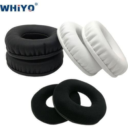 Replacement Ear Pads for SE-MJ390 Headset Parts Leather Cushion Velvet Earmuff Headset Sleeve Cover