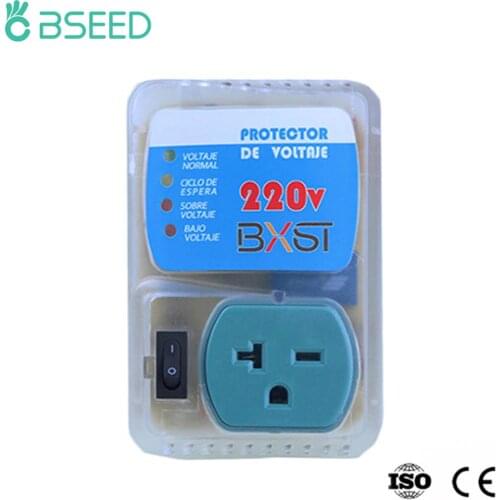 MVAVA Home Appliance Surge Protector Voltage Brownout Plug Outlet Wall Socket Wall Outlet Socket Plate Panel Voltage Protector