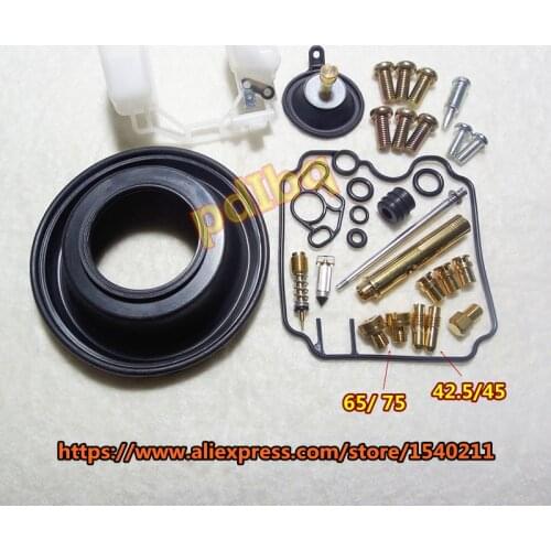 1 set $ 28) 1991~97 year YM TDM850 Mk II Mikuni carburetor repair kit Configure vacuum diaphragm and float