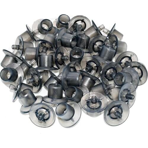 100PCS/Bag JZ BZ Base Mount Pin Cell Cups Various Colors Beekeeping Rearing Cell Cups