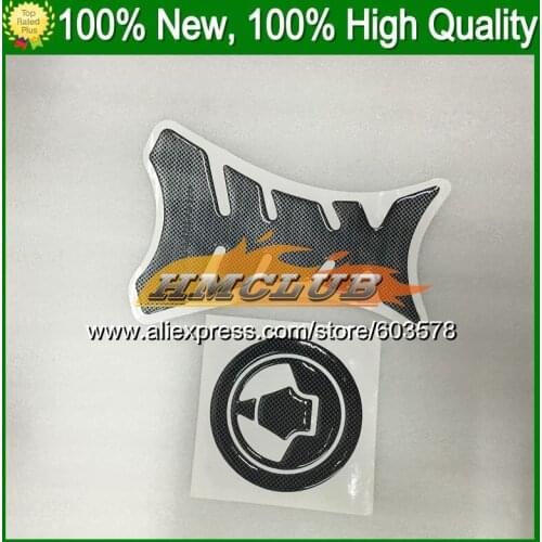 3D Carbon Fiber Tank Pad For KAWASAKI NINJA ZX9R 98 99 ZX-9R ZX 9 R 98-99 ZX 9R ZX9R 1998 1999 99 CL229 3D Gas Cap sticker decal