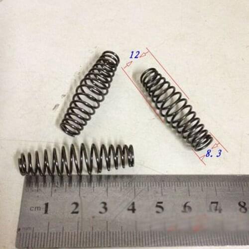 5pcs Drum type Tower spring Scissors Springs 1.0mm Wire diameter 40mm Length