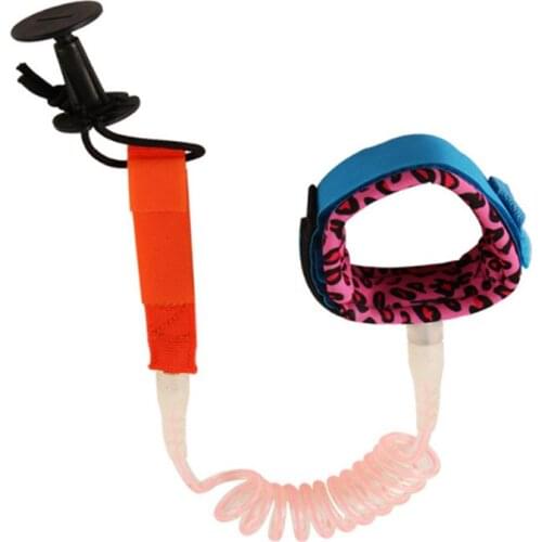 7MM4 feet spot surfboard rope Water sports childrens loss-proof safety surfing rope Surf accessories hand rope