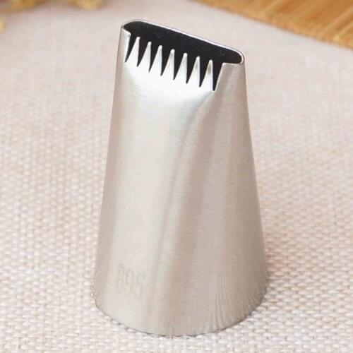 #895 Basketweave Piping Nozzles Basket Weave Decorating Tip Nozzle Baking Tools For Cakes Bakeware Icing Tips
