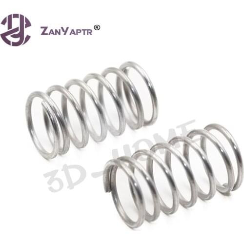 2Pcs 3D Printer Accessories Ultimaker 2 Extruder Spring 18.4mm*10.7mm ULTIMAKER2 UM2