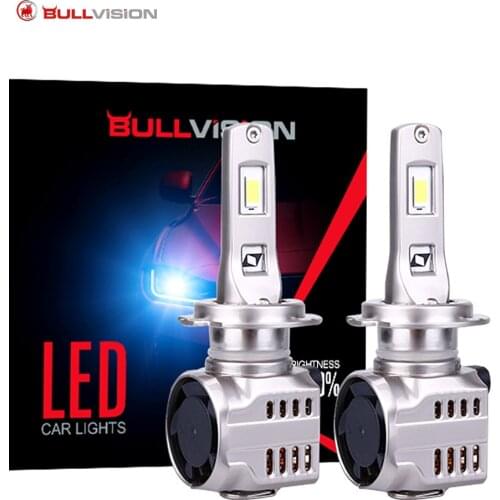 Car truck lorry universal Light H4 H7 H11 LED Canbus H8 HB3 9005 HB4 9006 LED Headlight Mini 100W 25000LM bulb super bright