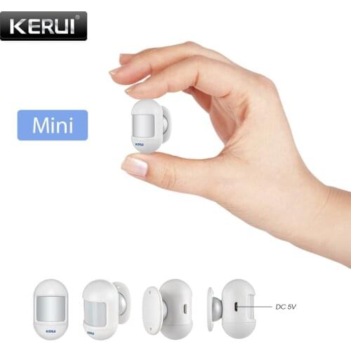 KERUI P831 Wireless Mini Movable Angle Home Security Burglar PIR Infrared Motion Detector Compatible With KERUI Alarm System