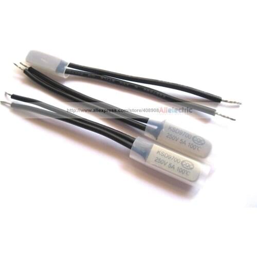 30 KSD9700 Bimetal Temperature Switch 100Degree Hot Sale
