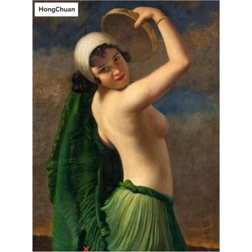 Fast delivery retro beauty DIY 5D square/round diamond embroiderymural diamond paintingcross stitch mosaic home decoration gifts