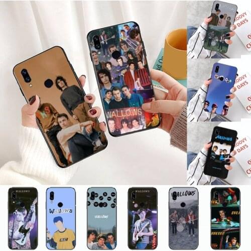American indie rock band Wallows Phone Case For Xiaomi Redmi Note 4 4x 5 6 7 8 pro S2 PLUS 6A PRO