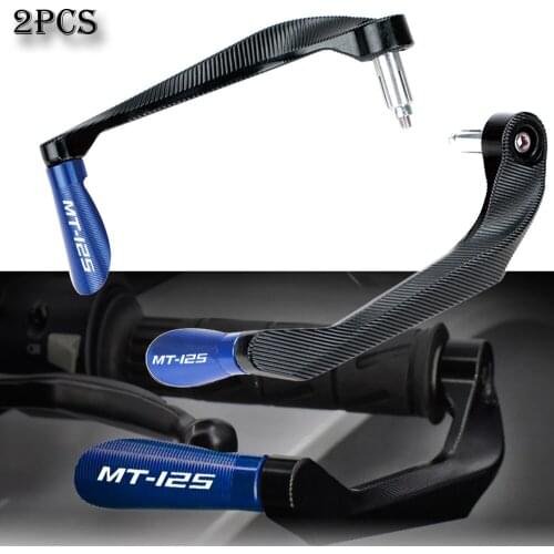 For YAMAHA MT-125 MT125 Motorcycle 22mm Handlebar Grips Guard Brake Clutch Levers Handle Bar Guard Protector
