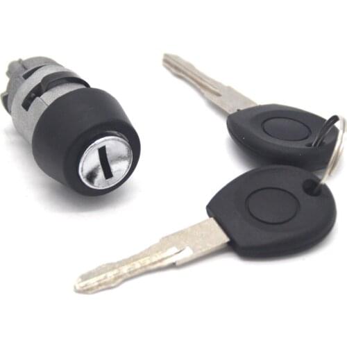 For VW TRANSPORTER MK IV Ignition Starter Switch Lock Barrel with 2 same Keys
