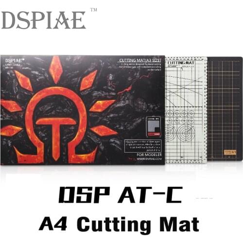 New Listing Double-sided Black And White Color Environmental Protection Material A4 Cutting Mat Model Hobby Accessory Tools