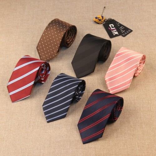 24colors 50pcs/lot fedex Mens polyester & silk necktie new fashion business 7cm for wedding striped suit ties high quality