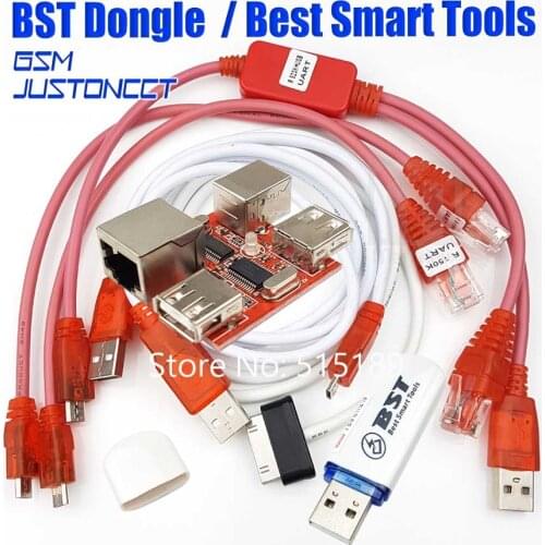 Gsmjustoncct BST Dongle Best Smart Tools for Htc Samsung S5 Flash, Unlock, Remove Screen Lock, Repair IMEI, NVM/EFS, etc