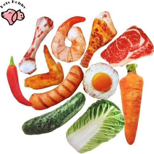 Dog Toys for Small Dogs Squeaky Bite Resistant Simulation Dog Bones Aggressive Chewers Puppy Toy Tooth Cleaning Pet Supplie Toys