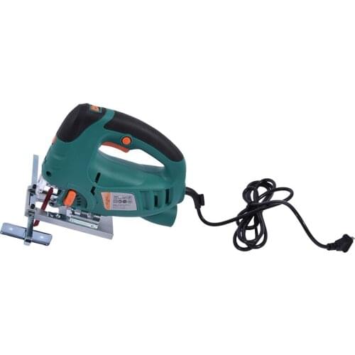 JS100C Electric Curve Saw Multi-function Mini Home Laser Curve Saws Woodworking Tools Laser Chainsaw 220v 50Hz 800W 800-3000/min