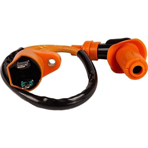 Ignition Coil For Honda NQ50 NB50 Elite Spree SA50 CH80 DIO TRX125 TRX200 TRX200D TRX200SX TRX250 EZ90 Quad Dirt Bike