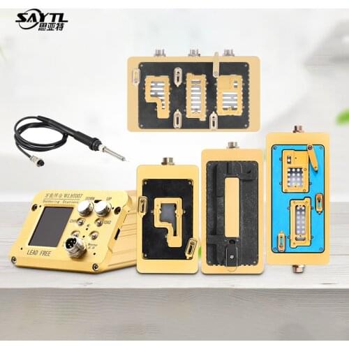 WL Soldering Station Kit Intelligent Motherboard Layered Desoldering Platform For Iphone 6/7/8/X/XR/Xs Max/11/12mini/12Pro Max