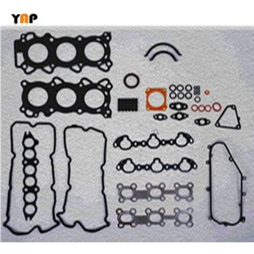 VQ20DE Overhaul Gasket Kit Engine FOR FITNissan A32 CEFIRO VQ20 2.0L 24V V6 10101-31U26 10101-31UX6 1996-2008