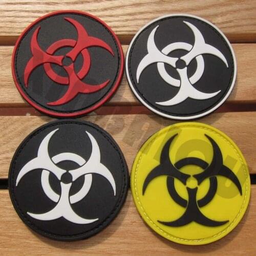 Hook on PVC PATCH Biohazard Umbrella Corporation Biochemical Threat