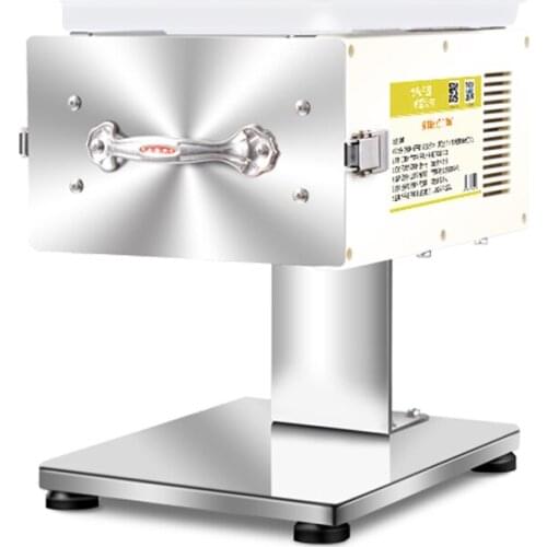 Maquina Cortar Carne Commercial Meat Cutter Small Automatic Minced Meat Shredded Meat Electric Slicing And Shredding 550w