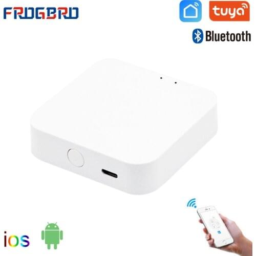 FROGBRO Multimode Smart Home Gateway WIFI Bluetooth Mesh Hub Voice Control Work with Alexa Google Home Intelligent Home Hub