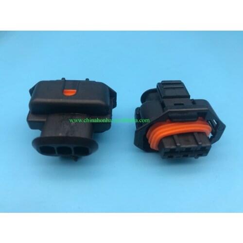 5 pcs Kit 3 pin way Female sealed Diesel Injection Pump Plug forBoschs Auto Connector 1928403968