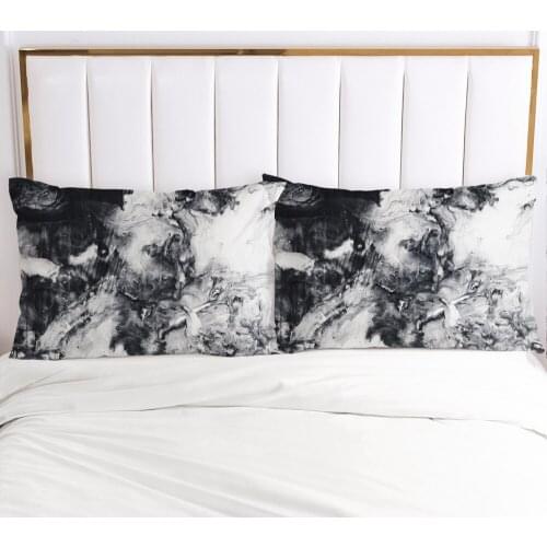 Pillow Cases Bedding 2PCS PillowCase For Bedroom,Home Decoration 70x70cm 50x75cm 50x70cm 80x80cm Pillow Cover Nordic Gray