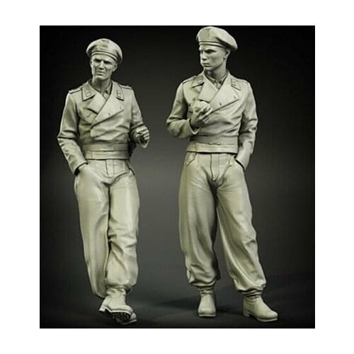New Unassembled 1/35 ancient stand warrior in Early War Period Resin Figure Unpainted Model Kit