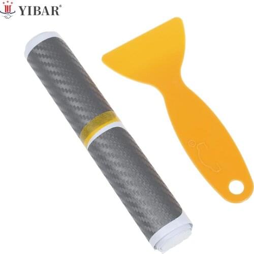 New 4 Pack 3D Carbon Fiber Pedals Guards Anti-kick Scratch Door Autoparts Kick Guard Threshold Car Door Sill Protector Sticker