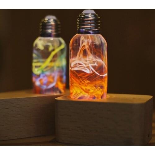 EPLIGHT Creative New Type Night Light Art Touch Base Lamp Bedroom Decor Moon Lamp Resin Yeelight Decorative Lamp Gift NightLamp