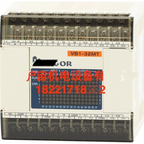 New Original VB1-32MT-D PLC 24VDC 16 Point Input Transistor 16 Point Main Unit