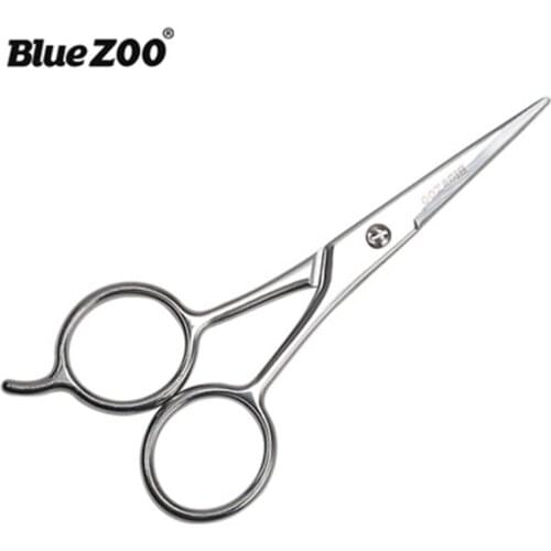Stainless Steel Facial Hair Scissors Moustache Scissor Beard Trimming Grooming Scissors Safety Use Beard Care Makeup Tool