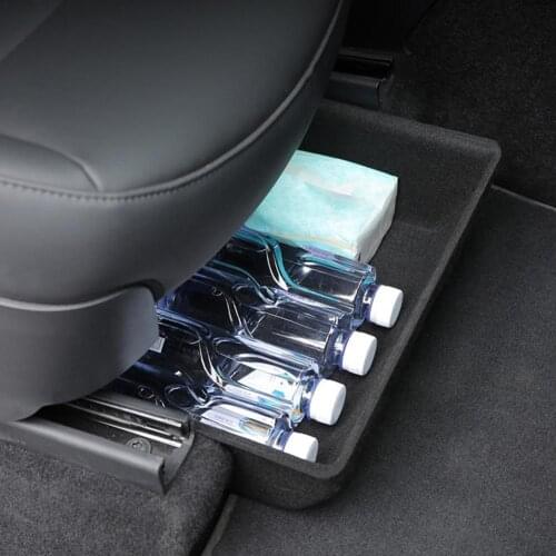 Seat Storage Compartment Felt Fabric Large-capacity Storage Rack Drawer Rack Auto Interior Accessories