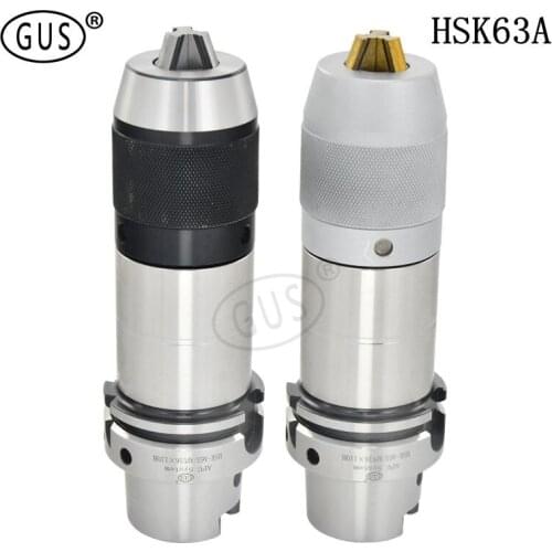 HSK 63A APU08 APU13 APU16 High Precision Self-Tightening Drill Collet Chuck HSK Tool Holder CNC Machine Tool Engraving Machine