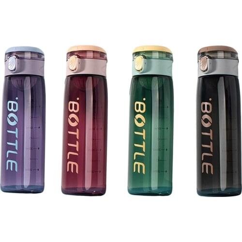 500/550ml Summer Outdoor Sport Water Bottle Protable Water Cup Girl Kids Student Tour Outdoor Bicycle Sports Drinking Bottle