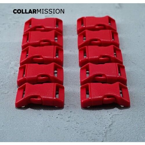 Webbing detach plastic buckle for Luggage travel outdoor sports bags buckle accessories 25mm red CK25SJ16