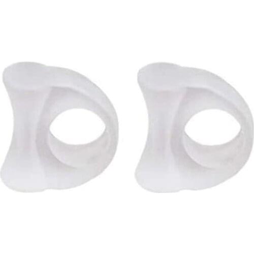 2pcs Toe Separator Insoles Ring Separation Hallux Valgus Correction Pad Pad Foot Care Orthopedic Foot Toe Hallux Valgus Correct