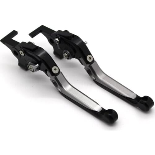 Motorcycle Adjustable Brake Clutch Levers Folding Extendable for DUCATI MONSTER 620 2003-2006 MONSTER 695 2007-2008