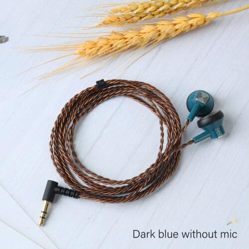 JCALLY EP02 Hifi sport Earphone HIFI Moving Coil Wired Control Headphone with 3.5mm cable Music Game Headset