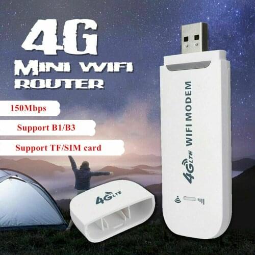 Lte 4g usb router wifi 3G 4G modem wifi sim card unlocked Stick mobile wifi hotspot router Wifi Router USB Stick Car 4G Dongle