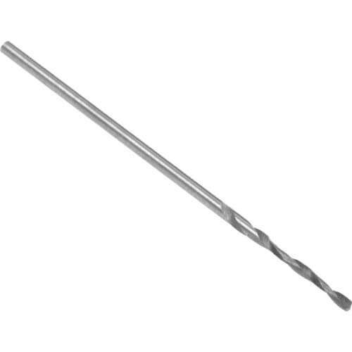 Uxcell 0.55mm-1.95mm Solid Carbide Drill Bits Straight Shank Twist Drill Bits for Stainless Steel Alloy Hardened to 50 HRC