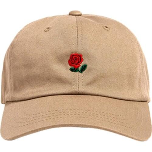 Embroidery Cotton Baseball Cap Boys Girls Snapback Hip Hop Flat Hat Snapback Hats For Men Women Garros#T2